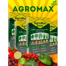 Добриво “Агромакс” – набір 10+2 саше (вигідна упаковка)